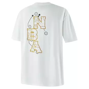 NBA Футболка Team унисекс белые