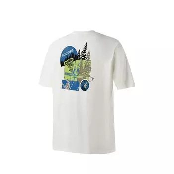 NBA Футболка Team унисекс белые