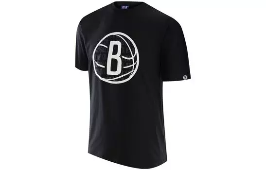 NBA Футболка Team унисекс черные