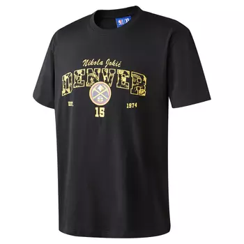 NBA Футболка Team унисекс черные