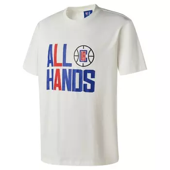 NBA Футболка унисекс белые