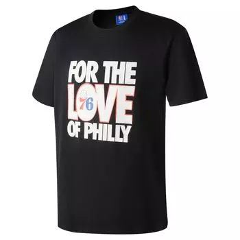 NBA Футболка унисекс черные