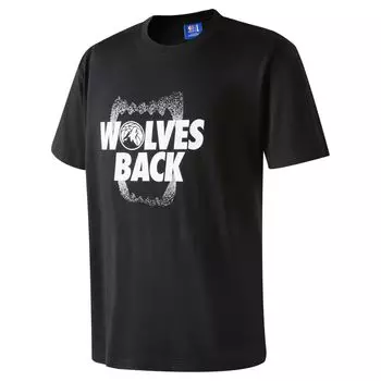 NBA Футболка унисекс черные