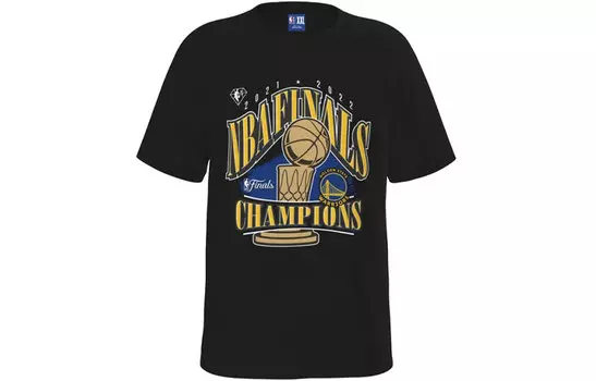 NBA Футболка унисекс, темно-черная