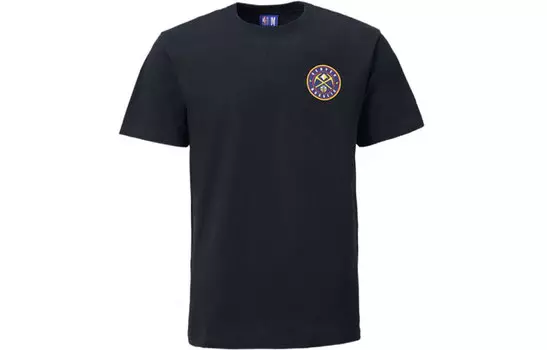 NBA Футболка унисекс, темно-черная