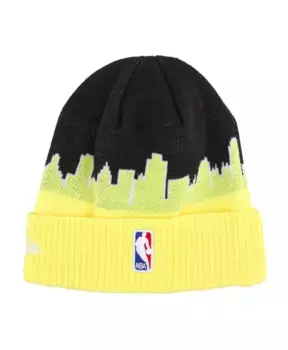 Нба кончик вязаной шапки Юта Джаз New Era, мультиколор