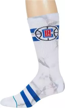 НБА Ла Клипперс окрашена Stance, цвет Silver