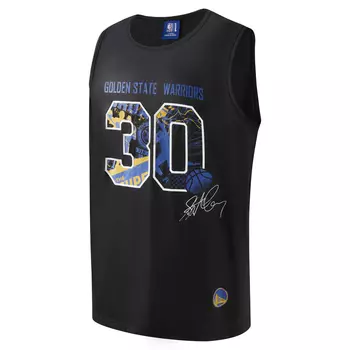 NBA Майка-топы унисекс черная