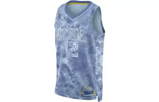 NBA Memphis Grizzlies Ja Morant Dri-Fit Джерси Nike, синий