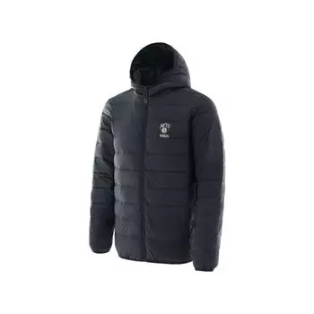 NBA Пуховик унисекс темно-черный