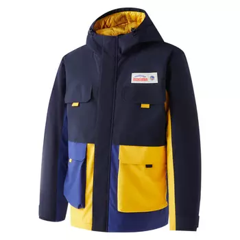 NBA Пуховик унисекс темно-синий