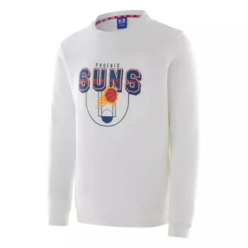 NBA Свитшот Phoenix Suns унисекс белые