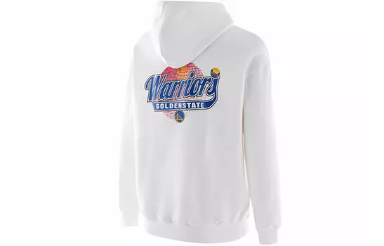 NBA Свитшот Team унисекс белые