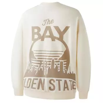 NBA Свитшот Team унисекс бежевый