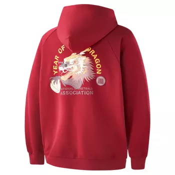 NBA Толстовка Chicago Bulls унисекс, темно-красная