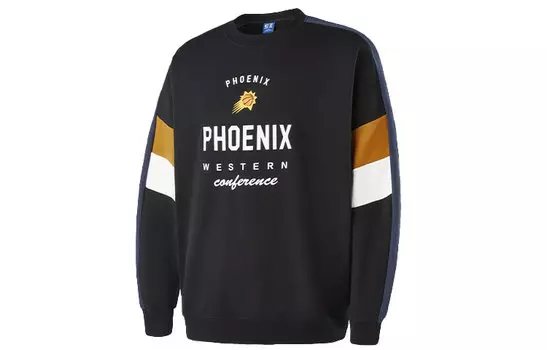 NBA Толстовка унисекс НБА, Черный