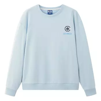 NBA Толстовка унисекс светло-голубая