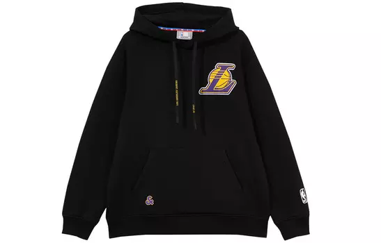 Nba X Jack&Jones X Lakers Nba Толстовка мужская Jack Jones, черный