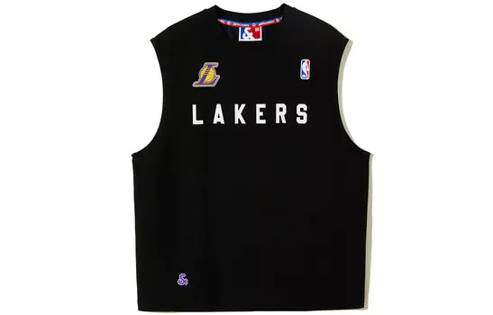Nba X Jack&Jones X Lakers Nba майка унисекс Jack Jones, черный