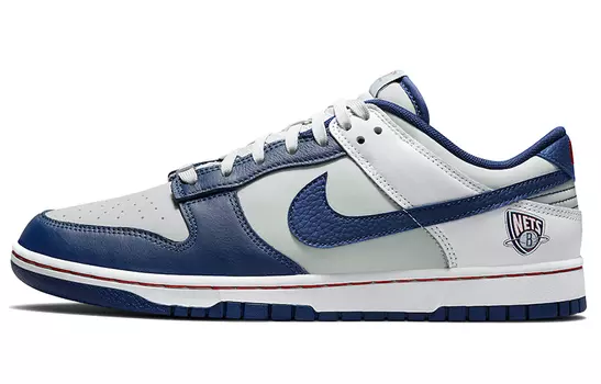 НБА x Nike Dunk Low EMB, 75-летие НБА, Бруклин Нетс