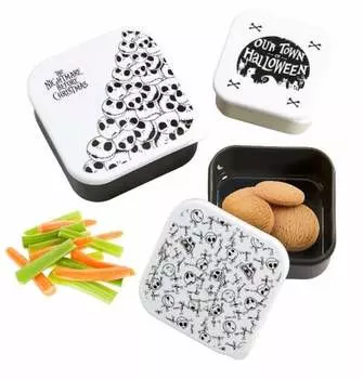 Nbx - пластиковый набор для хранения вещей «Наш город Хэллоуин» Funko