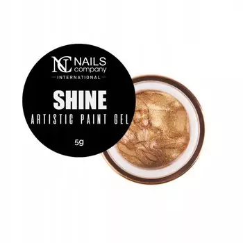 NC Nails Artistic Paint Gel Shine 5 г