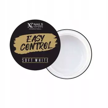 NC Nails Easy Control Soft White Builder Gel 50 г