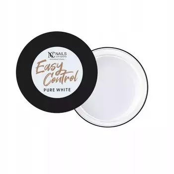 NC Nails Easy Control Soft White Builder Gel 15 г