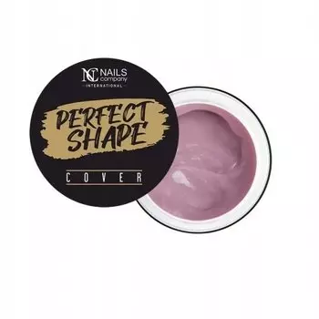 NC Nails, Perfect Shape Cover Builder Gel, 50 г
