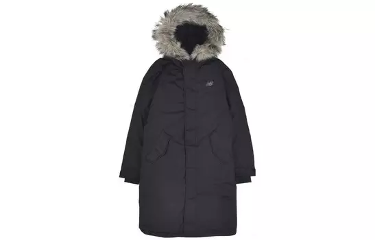 NCNQ Парка Пальто Мужское Черный New Balance, черный