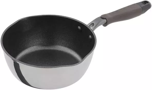 ND-7275 Глубокая сковорода Miroir, 7,9 дюйма (20 см), газовая плита IH, зеркало Bestco, Mirror