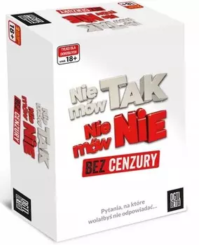 Не говорите ДА, не говорите НЕТ. Без цензуры - вечеринка, настольная игра, шпага Epee