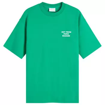 Не из Парижа мадам футболка Drle De Monsieur, зеленый