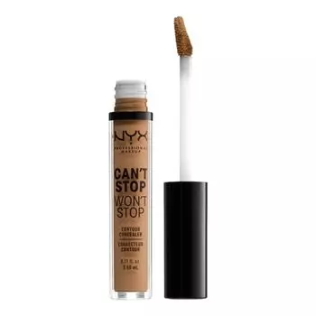 Не могу остановиться, не остановлюсь, консилер NYX Professional Makeup, цвет cswsc12.7 neutral tan, 3,5 мл