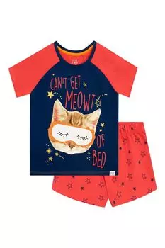 Не могу получить мяуканье от короткой пижамы Harry Bear, синий