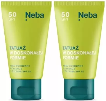 Neba, Набор солнцезащитных кремов, 2 шт