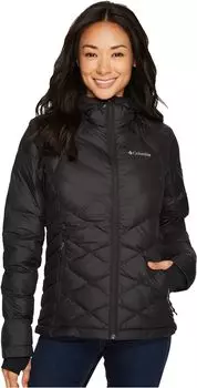 Небесная куртка с капюшоном Columbia, черный