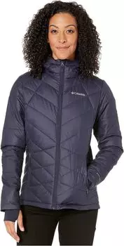 Небесная куртка с капюшоном Columbia, цвет Dark Nocturnal