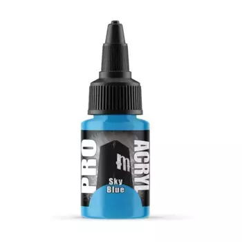 Небесно-голубой, Pro-Acryl Paints
