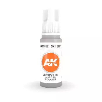 Небесно-серый (17 мл), 3rd Gen Acrylic - Blacks, Whites & Greys