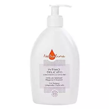 NeBiolina Деликатное средство для интимной гигиены с органическим экстрактом овса 500мл Greenatural