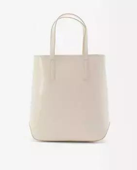 Небольшая однотонная сумка-тоут, трансформируемая в сумку через плечо, с магнитной застежкой Parfois, цвет Crudo