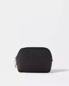 Небольшая однотонная женская сумочка на молнии Parfois, черный