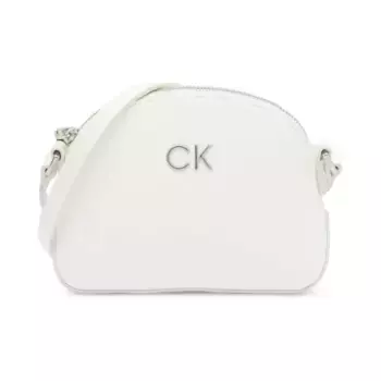 Небольшая повседневная сумка-мессенджер Calvin Klein, белый