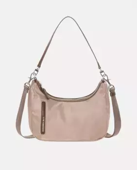 Небольшая светло-коричневая сумка через плечо Mandarina Duck, светло-коричневый