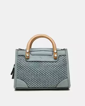 Небольшая женская сумочка синего цвета Abbacino, синий