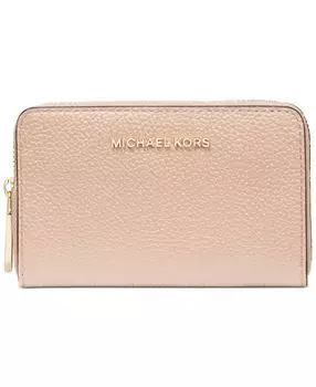 Небольшой футляр для карт с застежкой-молнией jet set Michael Kors, мульти