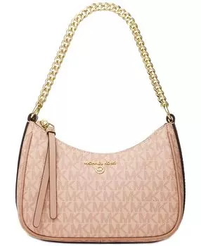 Небольшой клатч с цепочкой signature jet set charm Michael Kors