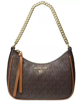 Небольшой клатч с цепочкой signature jet set charm Michael Kors, мульти