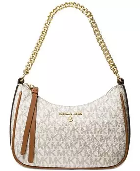 Небольшой клатч с цепочкой signature jet set charm Michael Kors, мульти